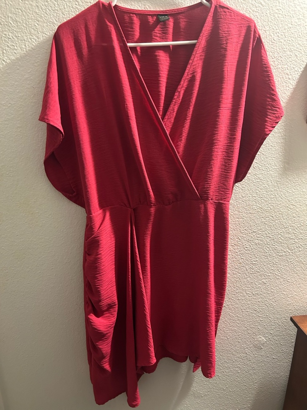 SHEIN Hot Pink Dress